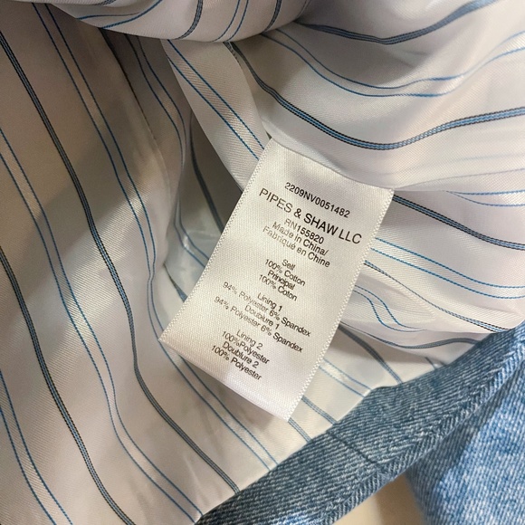 VERONICA BEARD Cooke Double-Breasted Dickey Jacket US8 - Picture 9 of 9